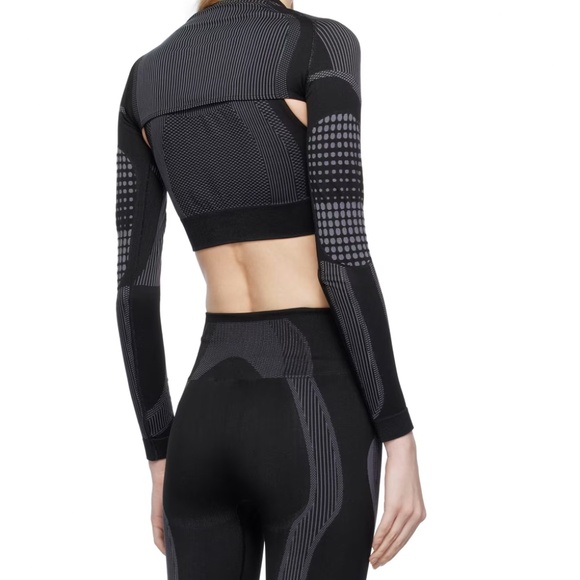 MISBHV Logo Printed Performance Shrug Sport Top L/XL new - Picture 7 of 8